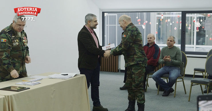 В преддверии Нового года 100 ветеранов получили помощь от NGM Company