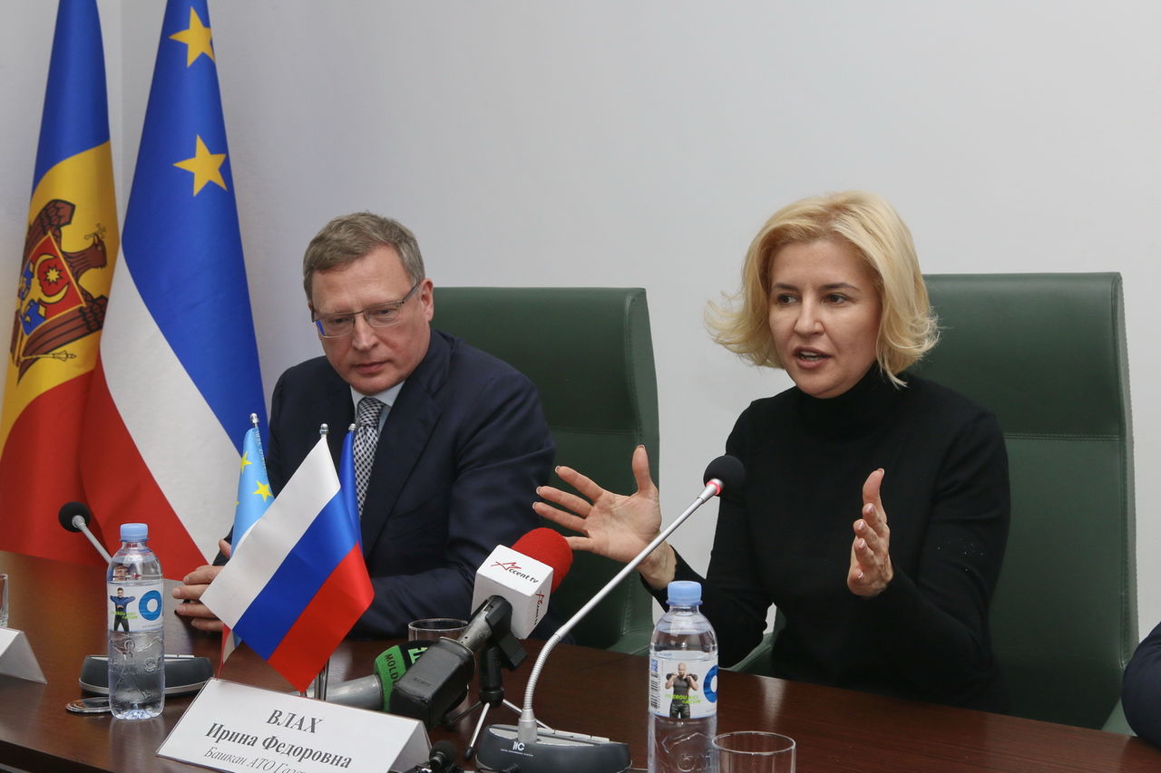 Делегация российских регионов посетила Гагаузию