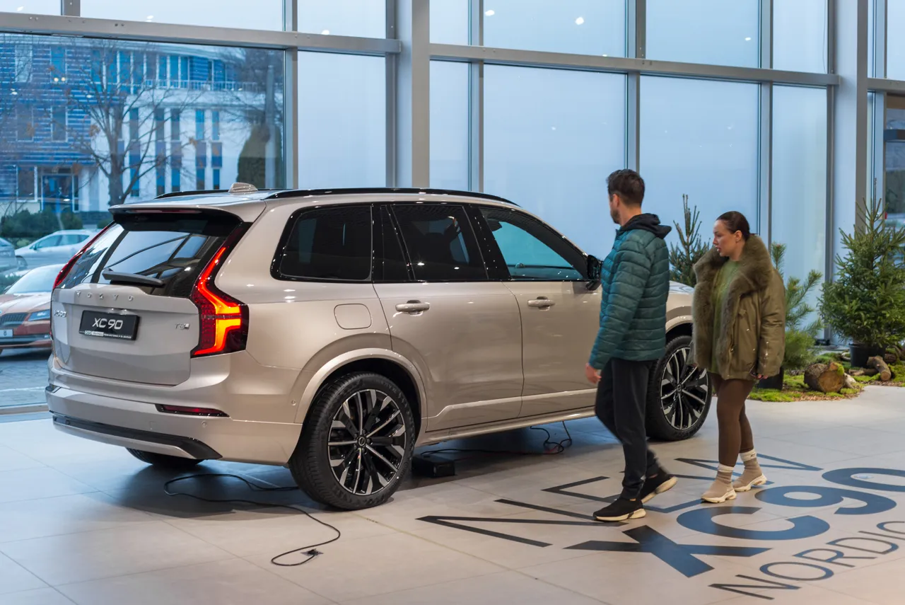 Volvo: Презентация нового XC90 в рамках Nordic Days