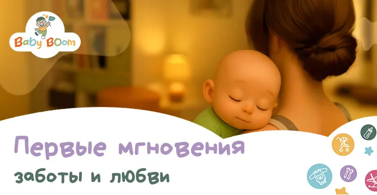 Baby Boom: Шаг за шагом с вами — от первых вещей до первых поездок