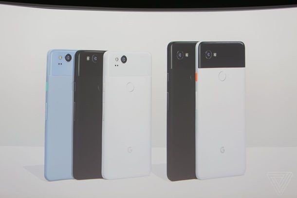 Google представил обновленный флагман Pixel 2
