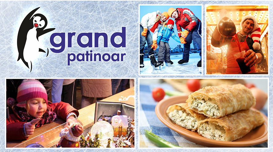 Grand Hall: 19 ноября открытие ледового катка Grand Patenoar с online-трансляцией ®