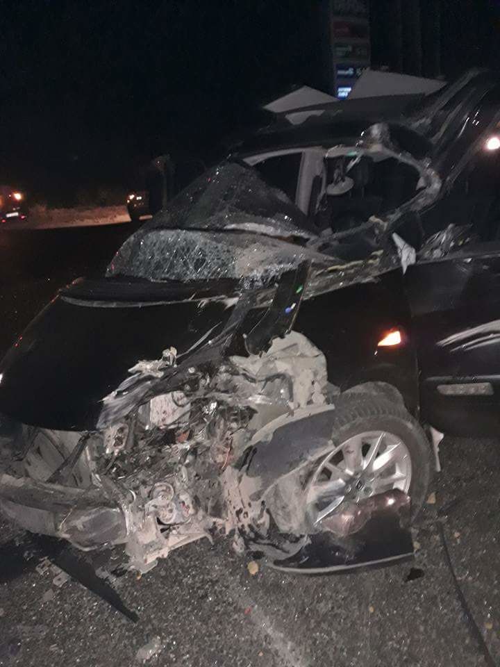 Accident pe strada Calea Ieşilor din Capitală. Două persoane au ajuns la spital