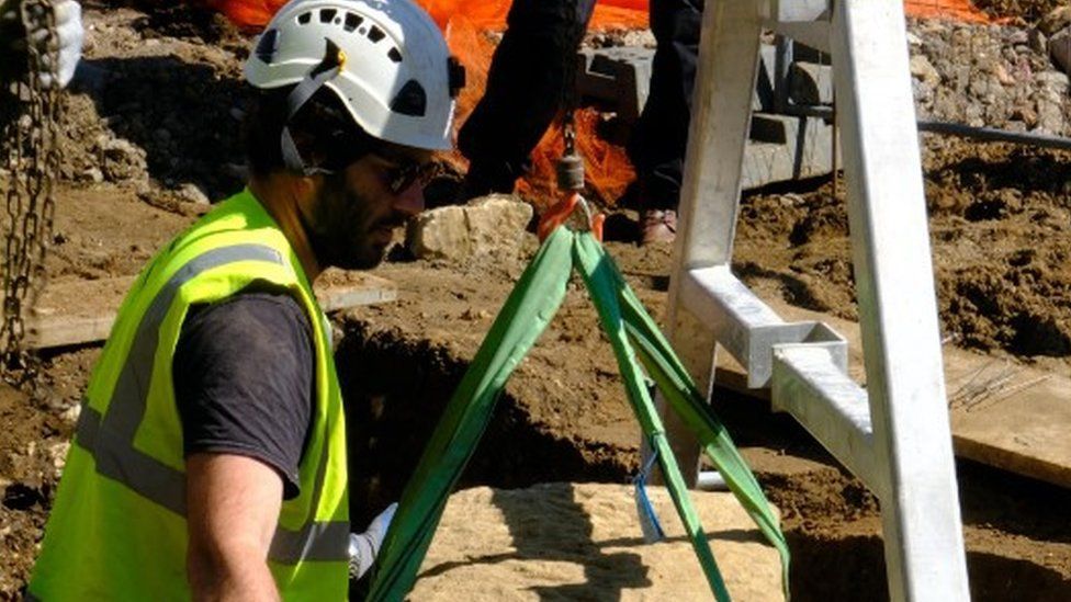 В Британии найден необычный двойной саркофаг времен Христа