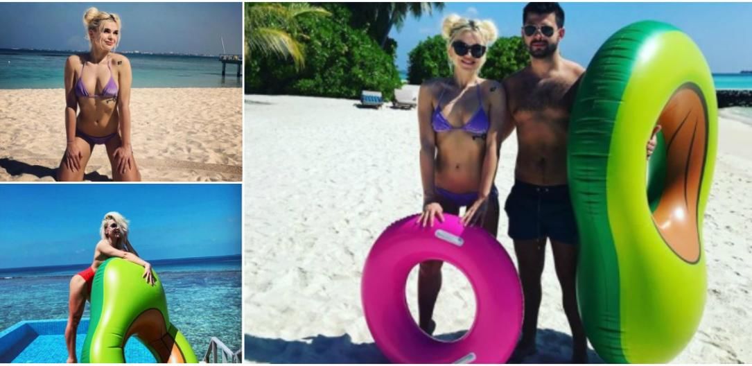 De ziua sa de naștere, Daniela Burlac a fost cerută în căsătorie