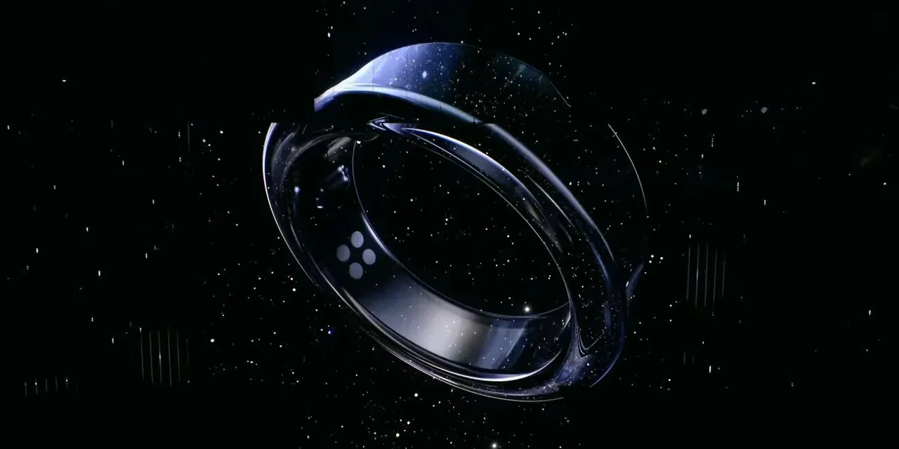 Samsung анонсировала смарт-кольцо Galaxy Ring