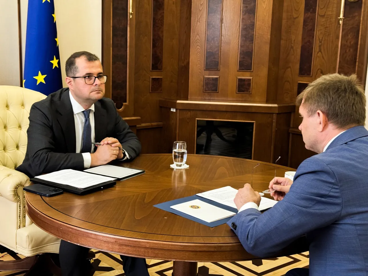 Vasile Tofan a avut consultări cu membrii Guvernului