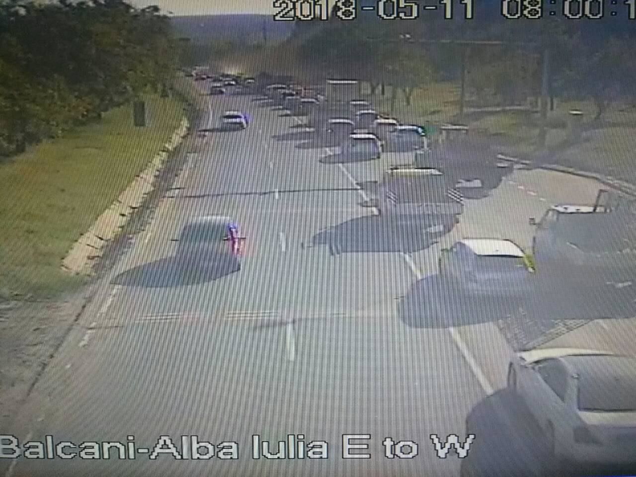 Служба InfoTrafic сообщила о ДТП и пробках в столице