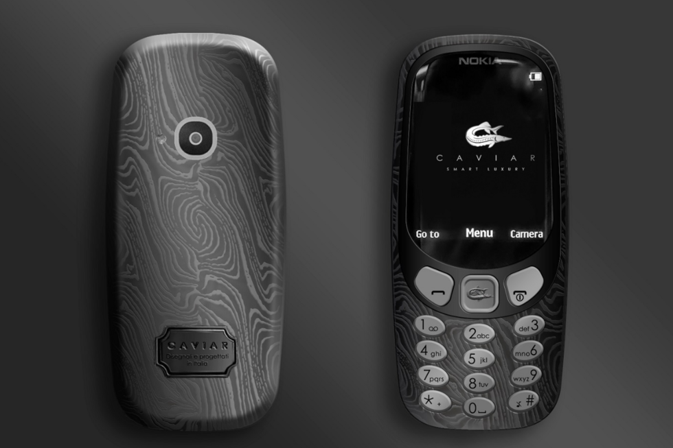 Ювелиры выпустят сверхдорогой Nokia 3310 с портретом Путина