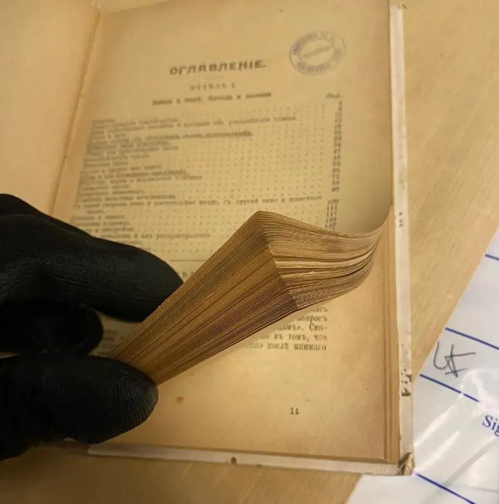 Банда грузин похищала в ЕС редкие русскоязычные книги и продавала их на аукционах