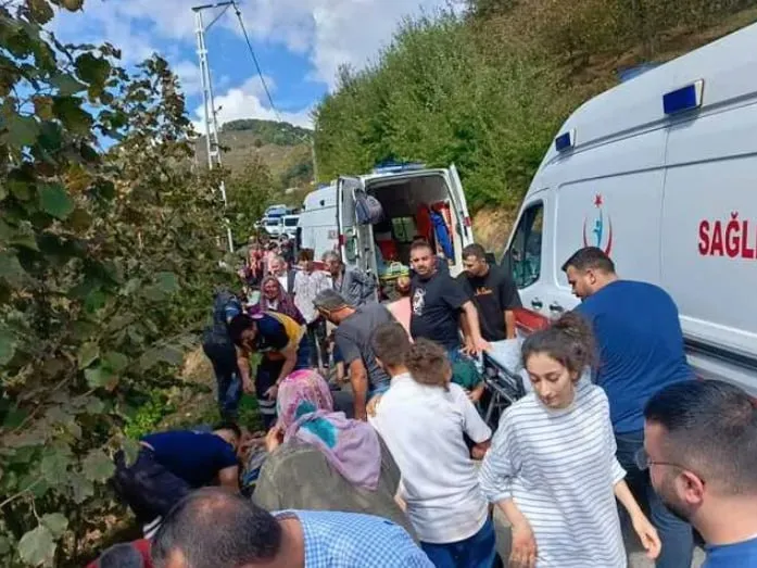 Un accident cu 22 de persoane rănite a avut loc în Turcia
