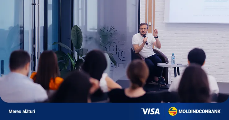 Moldindconbank и Visa оказывают информационную поддержку будущим мамам