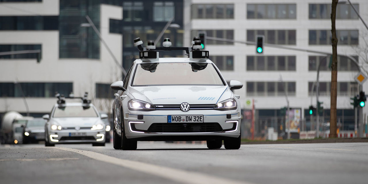 Volkswagen начал тесты автомобилей с автопилотом четвертого уровня
