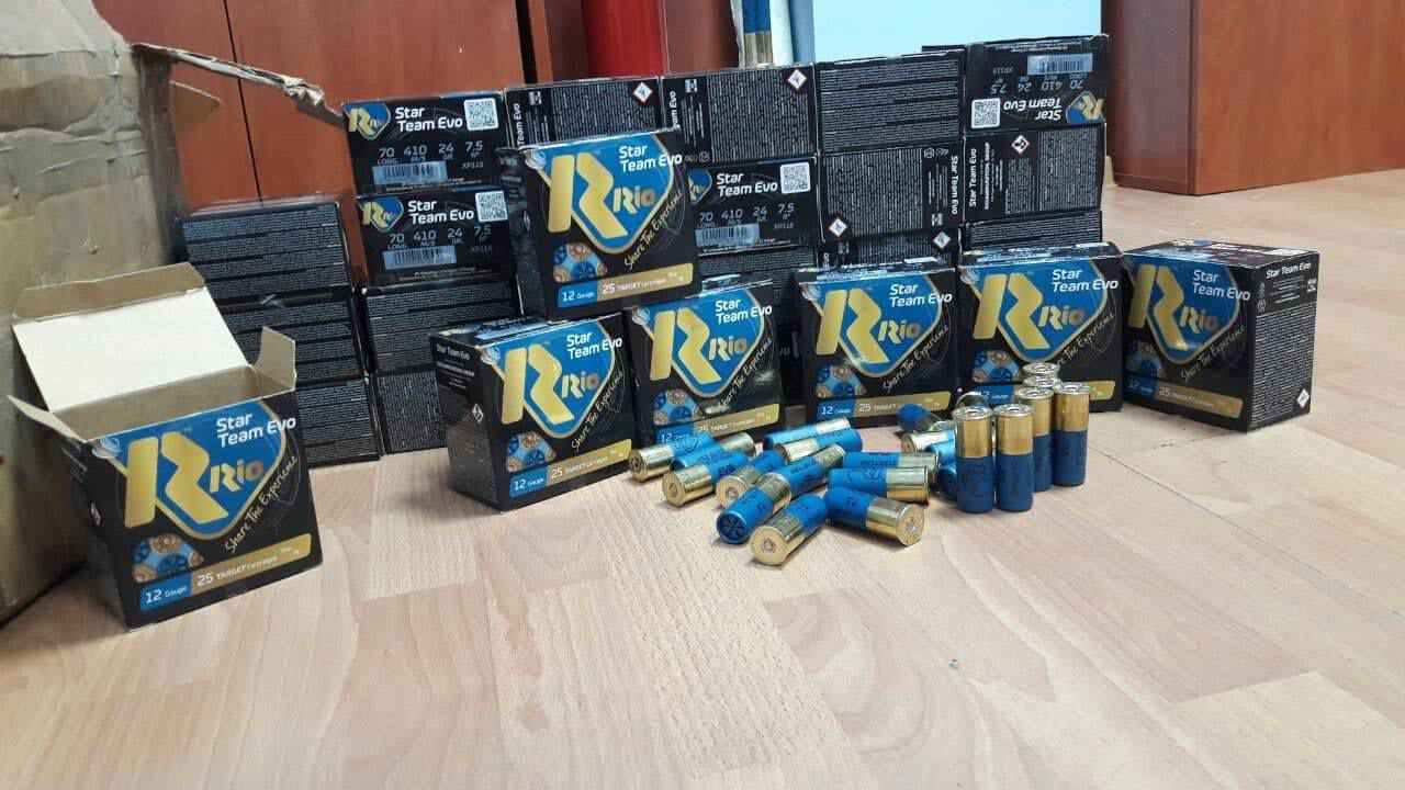 750 патронов были обнаружены в автобусе на КПП "Леушены"