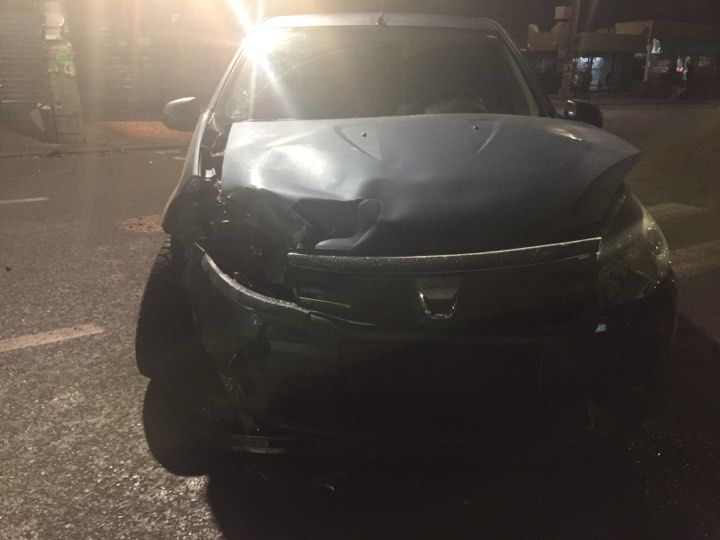 Accident în Capitală: Două mașini, făcute zob