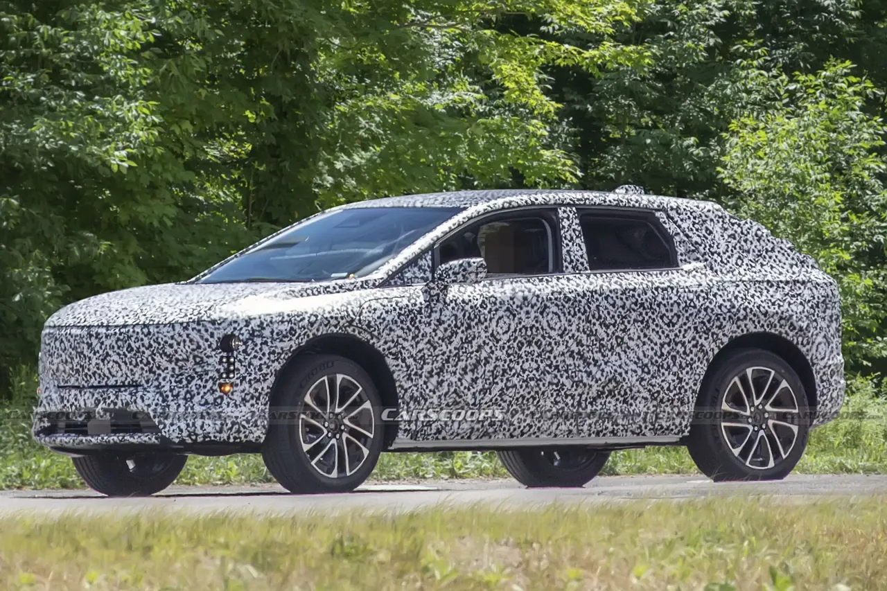Cadillac готовит три новых электромобиля в 2023 году