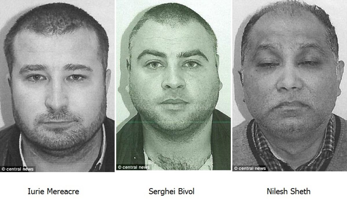 Суд в Великобритании вынес приговор трем гражданам Молдовы за отмывание денег