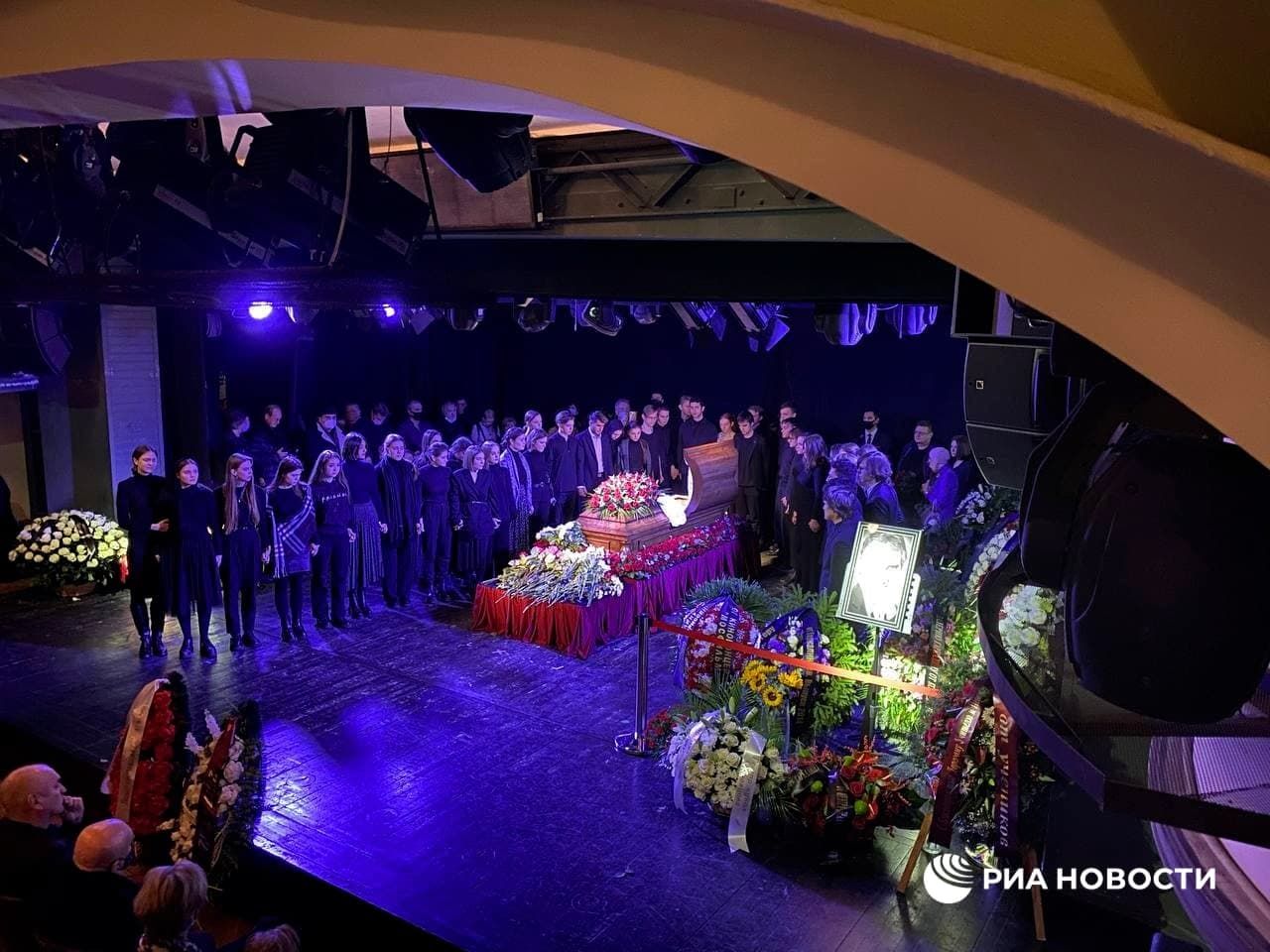 В Москве простились с актером Валерием Гаркалиным