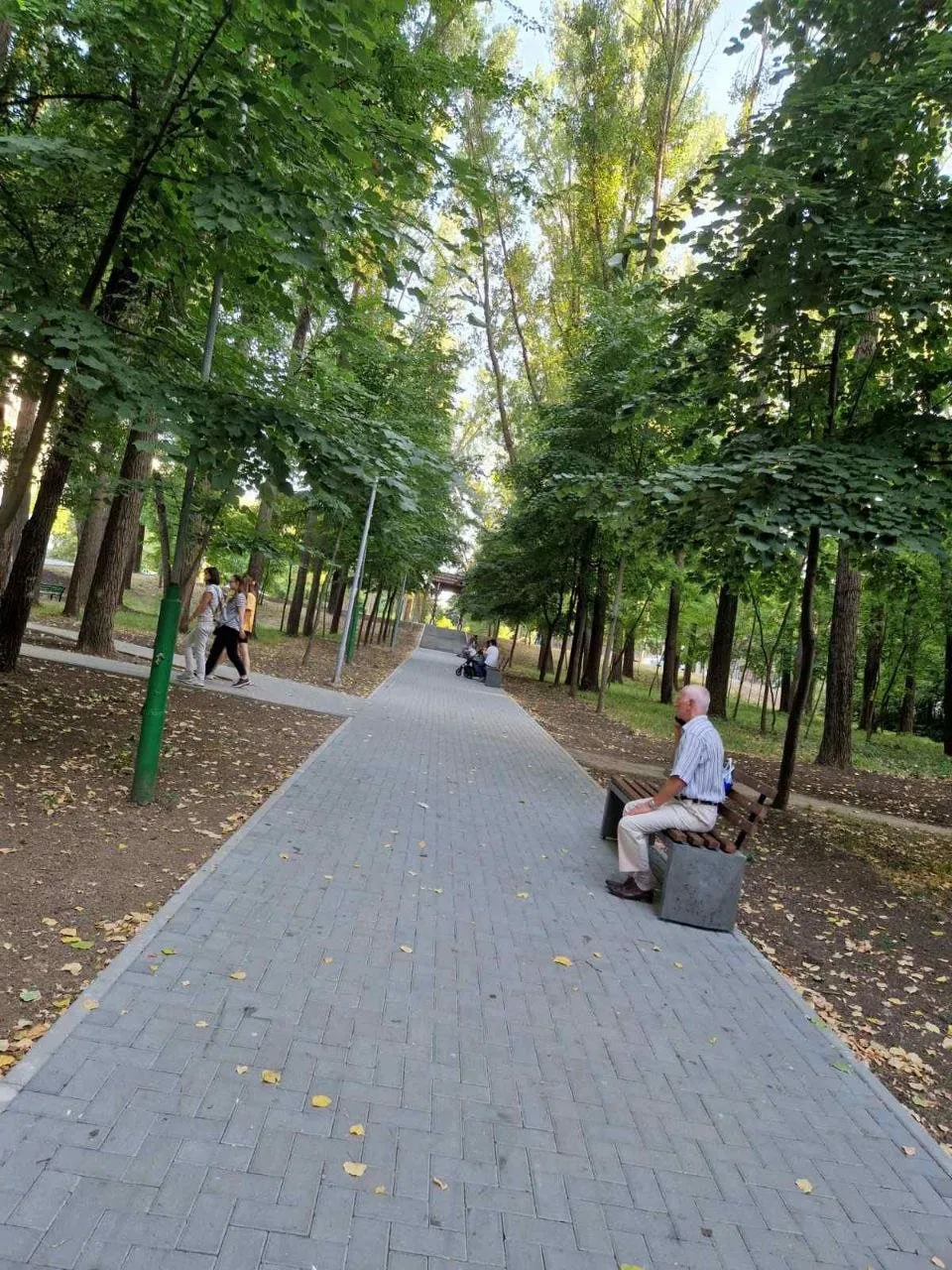 Парк «Бутояш» в секторе Буюканы преображается