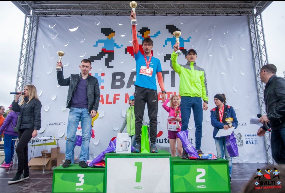 Определились победители первого выпуска Balti Half Marathon