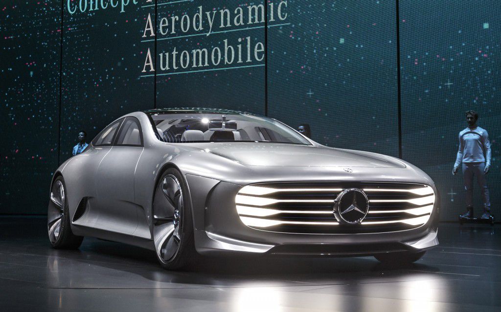 Mercedes анонсировала конкурента Tesla Model S