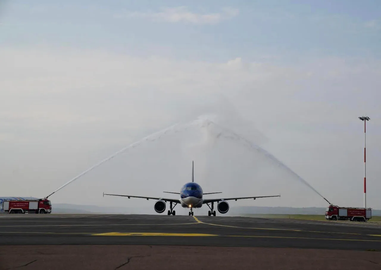 Компания Azerbaijan Airlines запустила первый рейс Кишинев — Баку