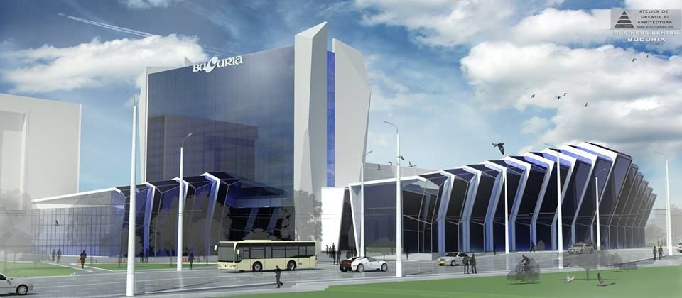 Clădirea fabricii „Bucuria” va fi renovată în stil High Tech