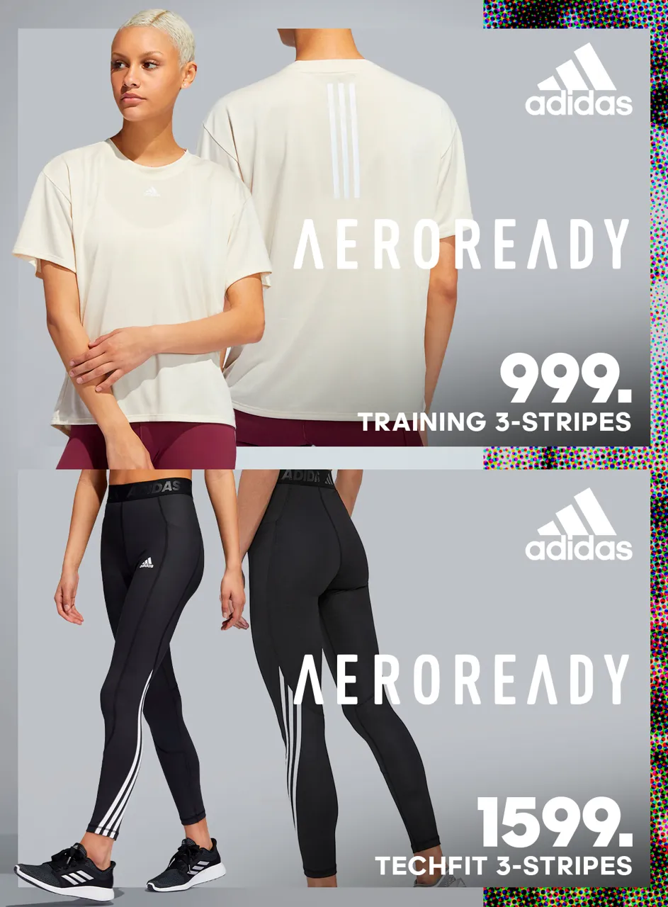 Adidas: Весенняя коллекция по супер ценам