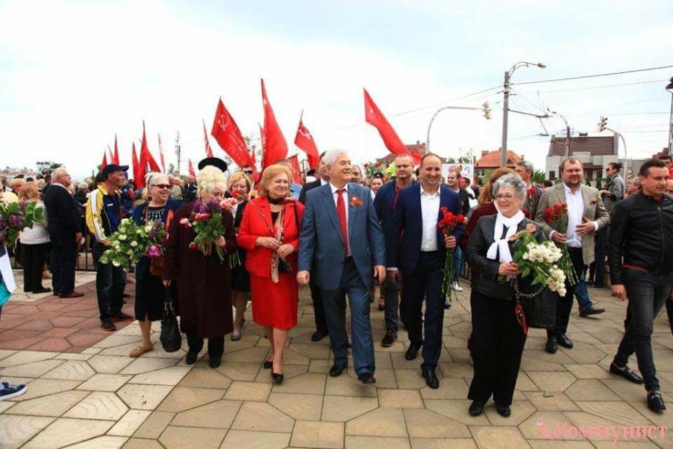 Рекордное Знамя Победы, развёрнутое советом «За Свободную Родину», объединило молдавский народ