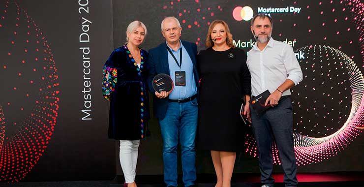 Mastercard подтверждает лидирующую позицию Moldindconbank на рынке банковских карт