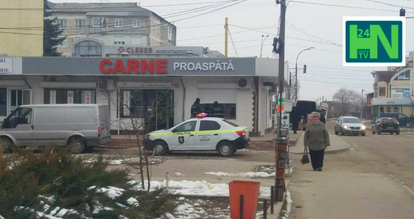 Un magazin de detergenți din Hâncești a fost spart de hoți