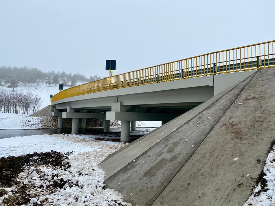 Мост через реку Реут сдан в эксплуатацию