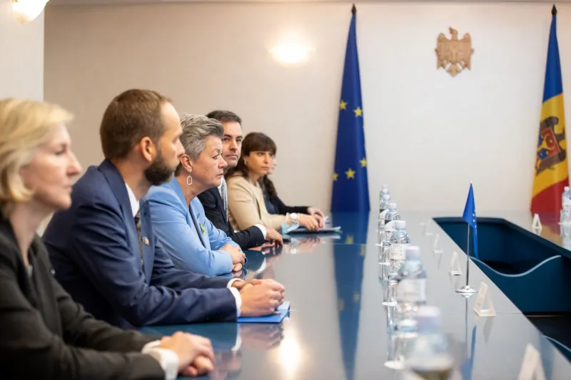 Санду на встрече с комиссаром ЕС: Безопасность наших граждан остается приоритетом