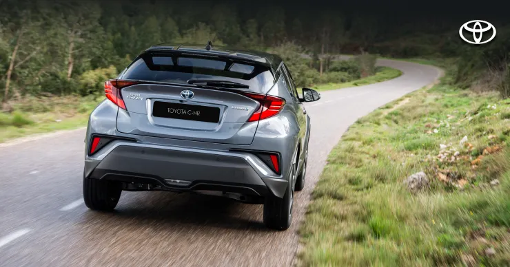 Новые цены для Toyota C-HR
