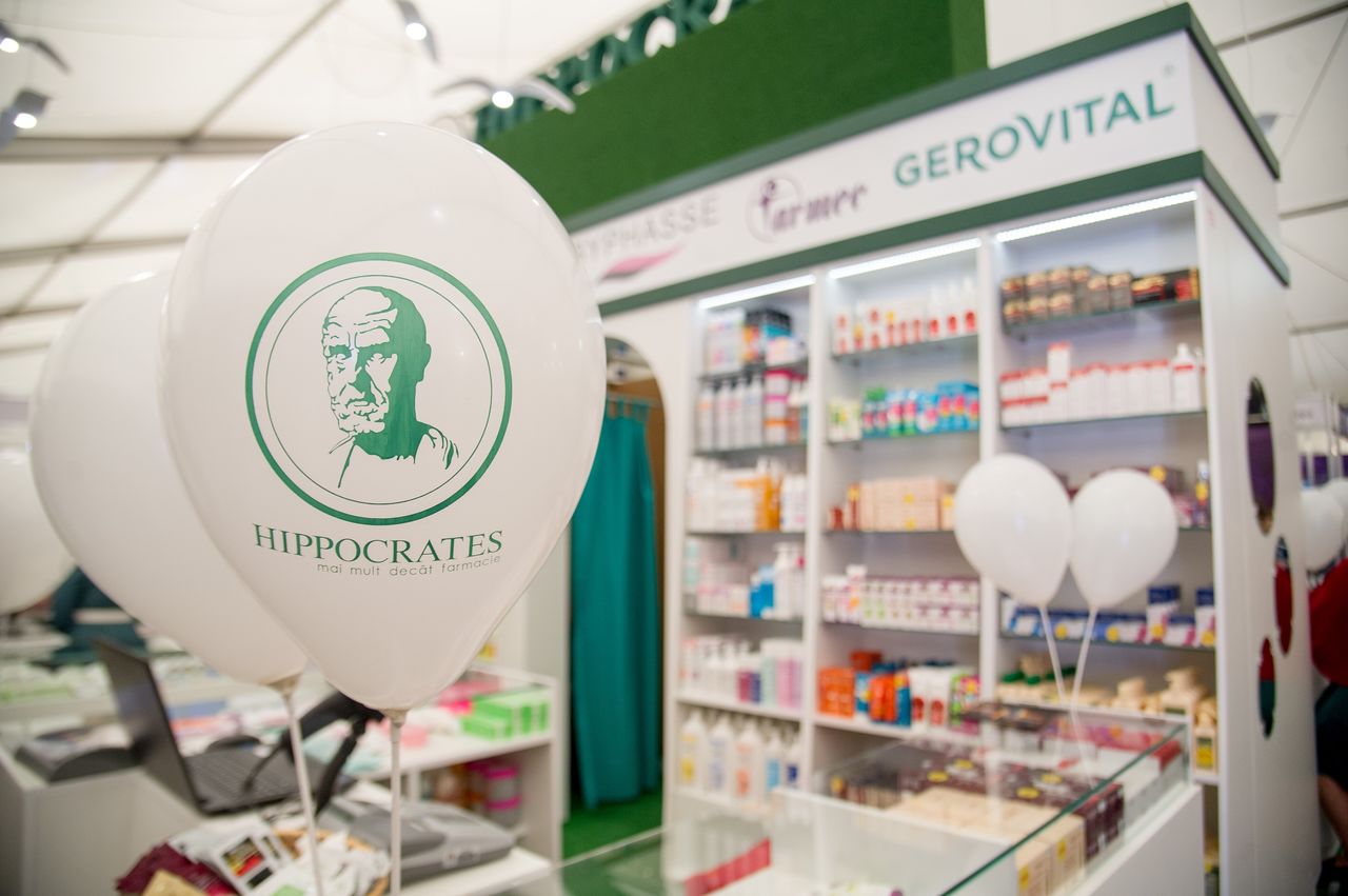 Oferte speciale din partea Hippocrates la expoziția Beauty 2018 ®