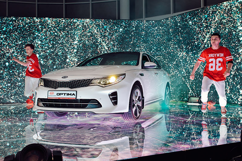 KIA в Молдове представила новый автоцентр ®