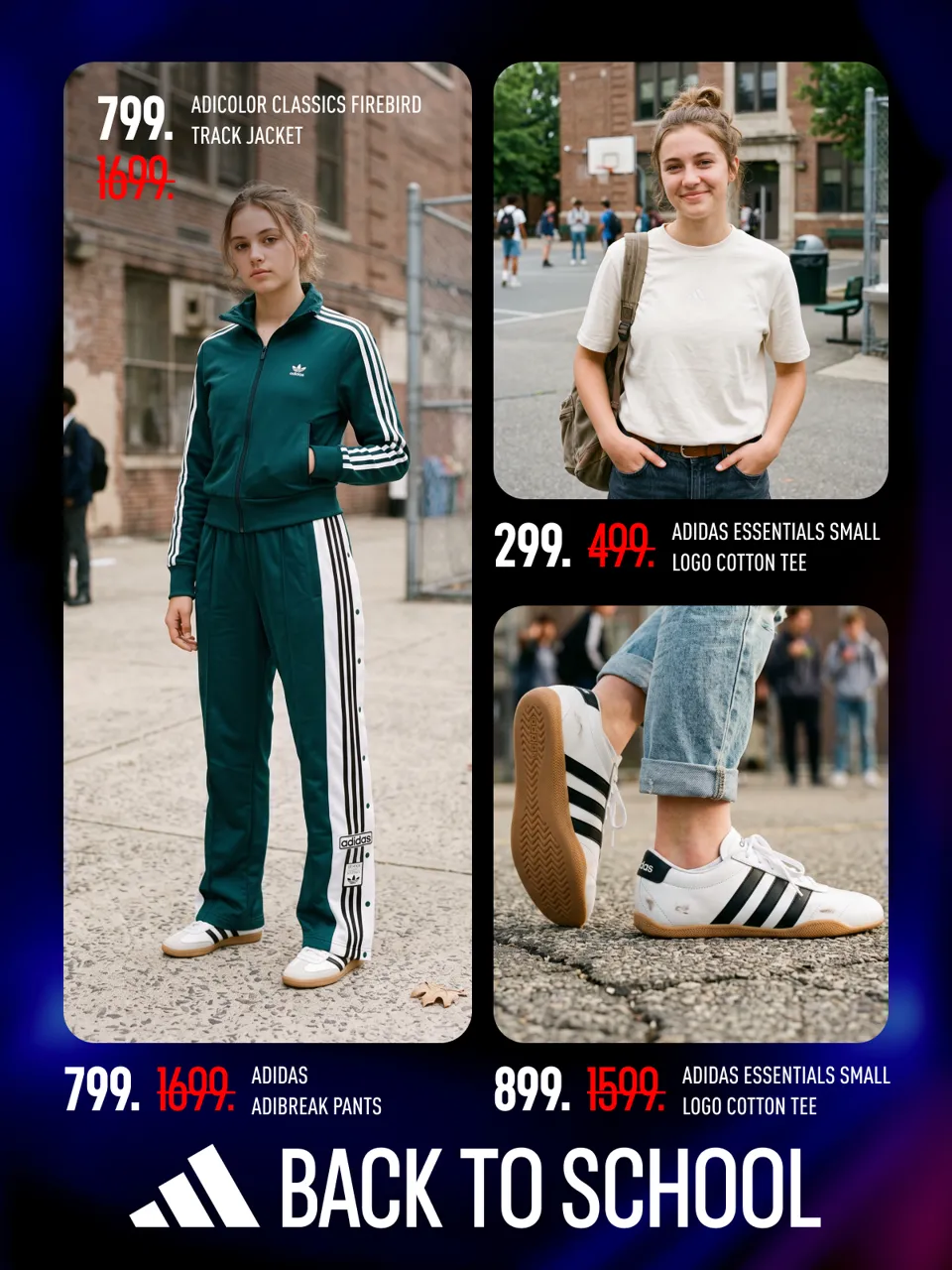 Adidas: 27 августа открытие Concept Store - 100 подарков и колесо фортуны