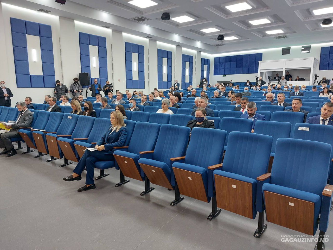 Ирина Влах созвала учредительное заседание НСГ