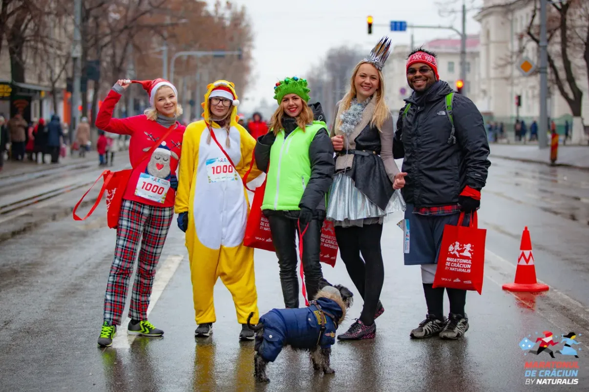 В Кишинев возвращается Maratonul de Crăciun by Moldcell