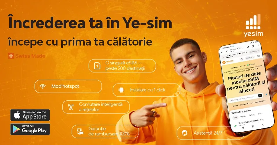 E-SIM pentru călătorii: Cum reduci costurile de roaming