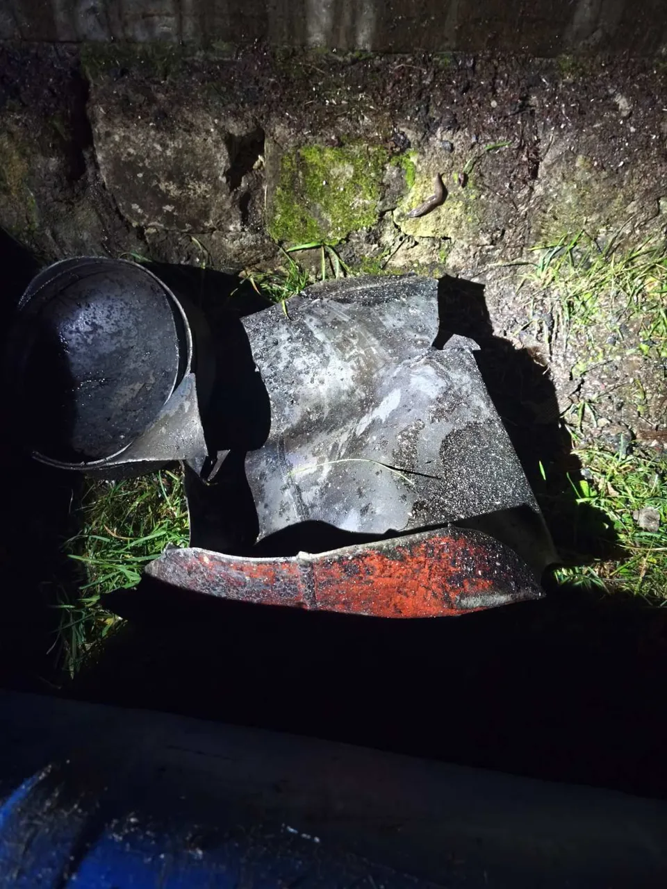O casă din satul Bârnova, distrusă de flăcări: Salvatorii au prevenit o explozie de proporții
