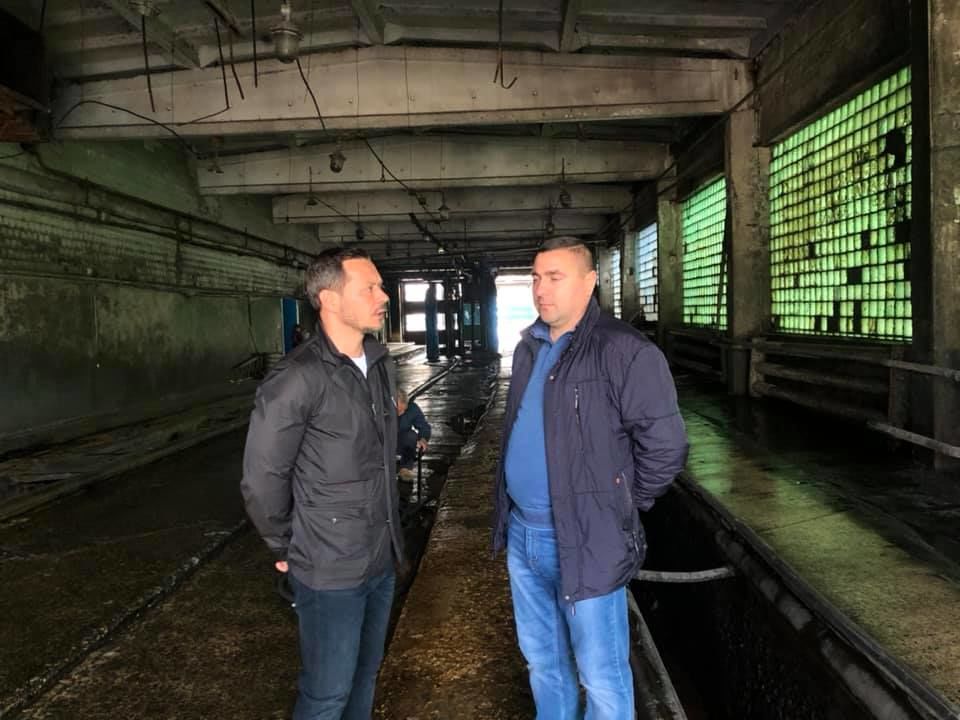 Побывав в троллейбусном парке, Кодряну нашел машины своего возраста