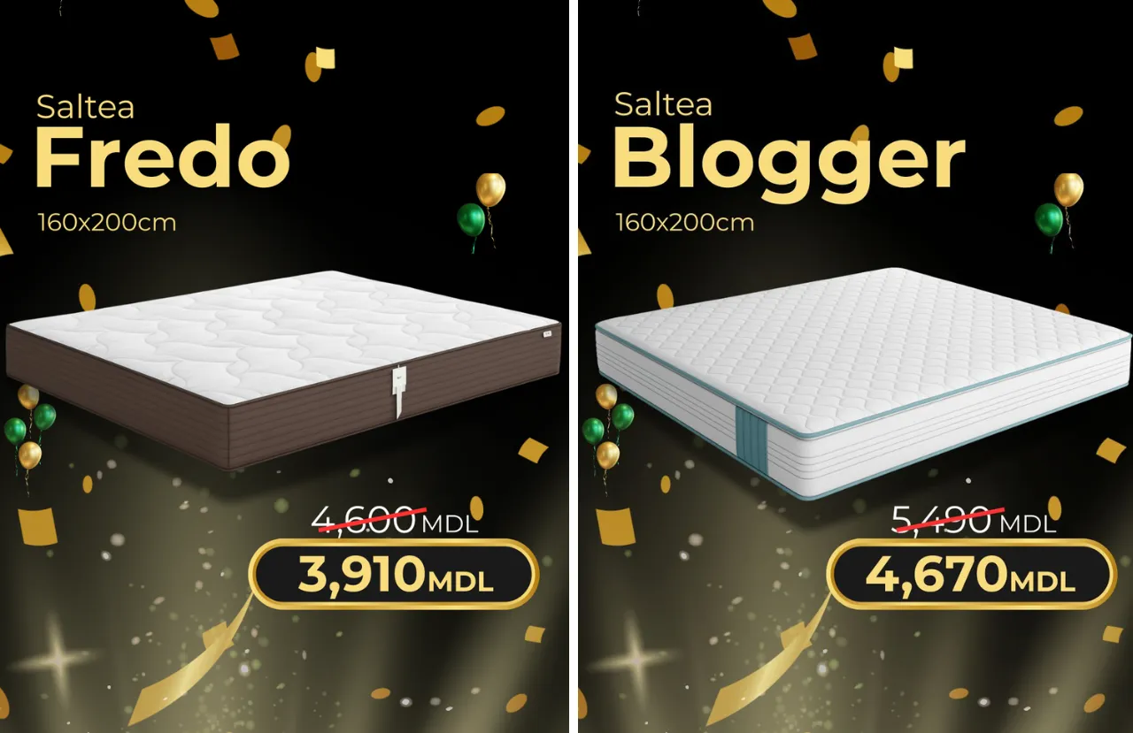 Black Friday la Relaxe: Reduceri de până la -50% la produsele pentru casa ta