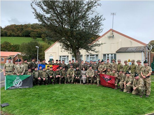 Молдавские курсанты завоевали серебро на соревнованиях Cambrian Patrol