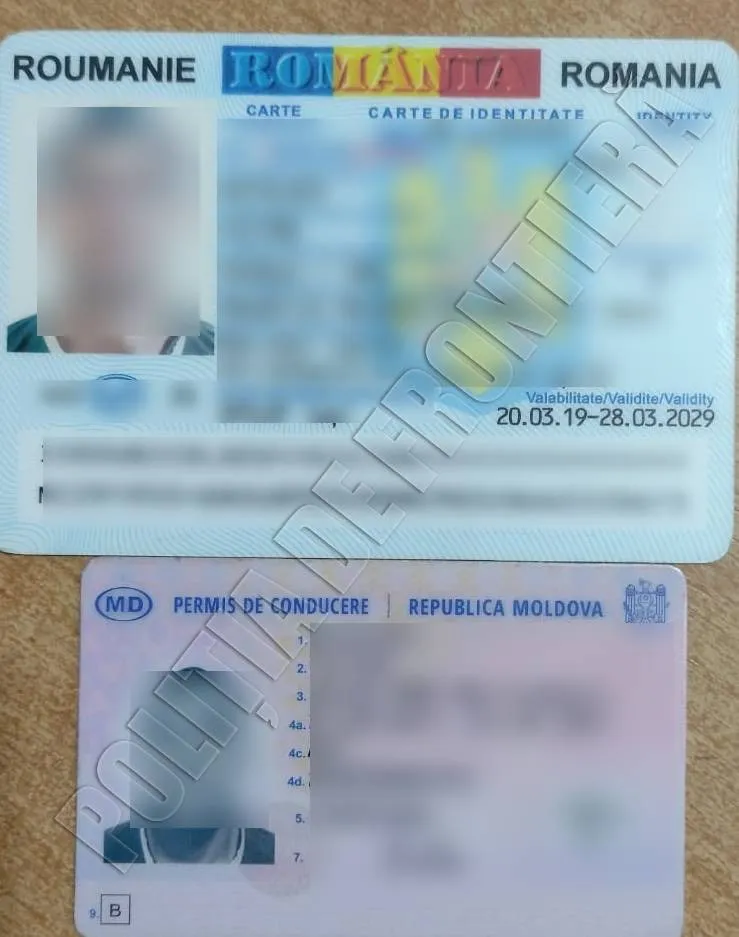 На КПП "Скулень" задержали молдаванина с фальшивыми документами