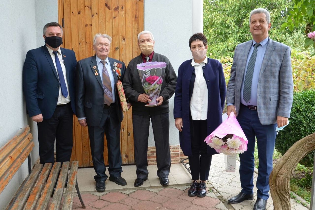 Ветеран Великой Отечественной войны Владимир Костенко отмечает 93-летие