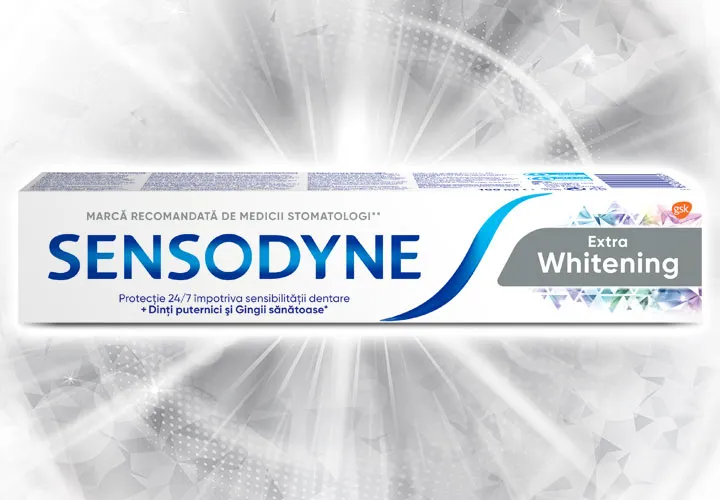 Chisinau Marathon: Sensodyne Extra Whitening — для улыбки чемпиона