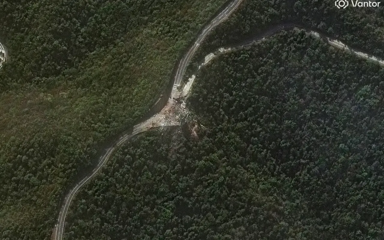 Imagini din satelit cu țintele atacate de SUA în Caracas