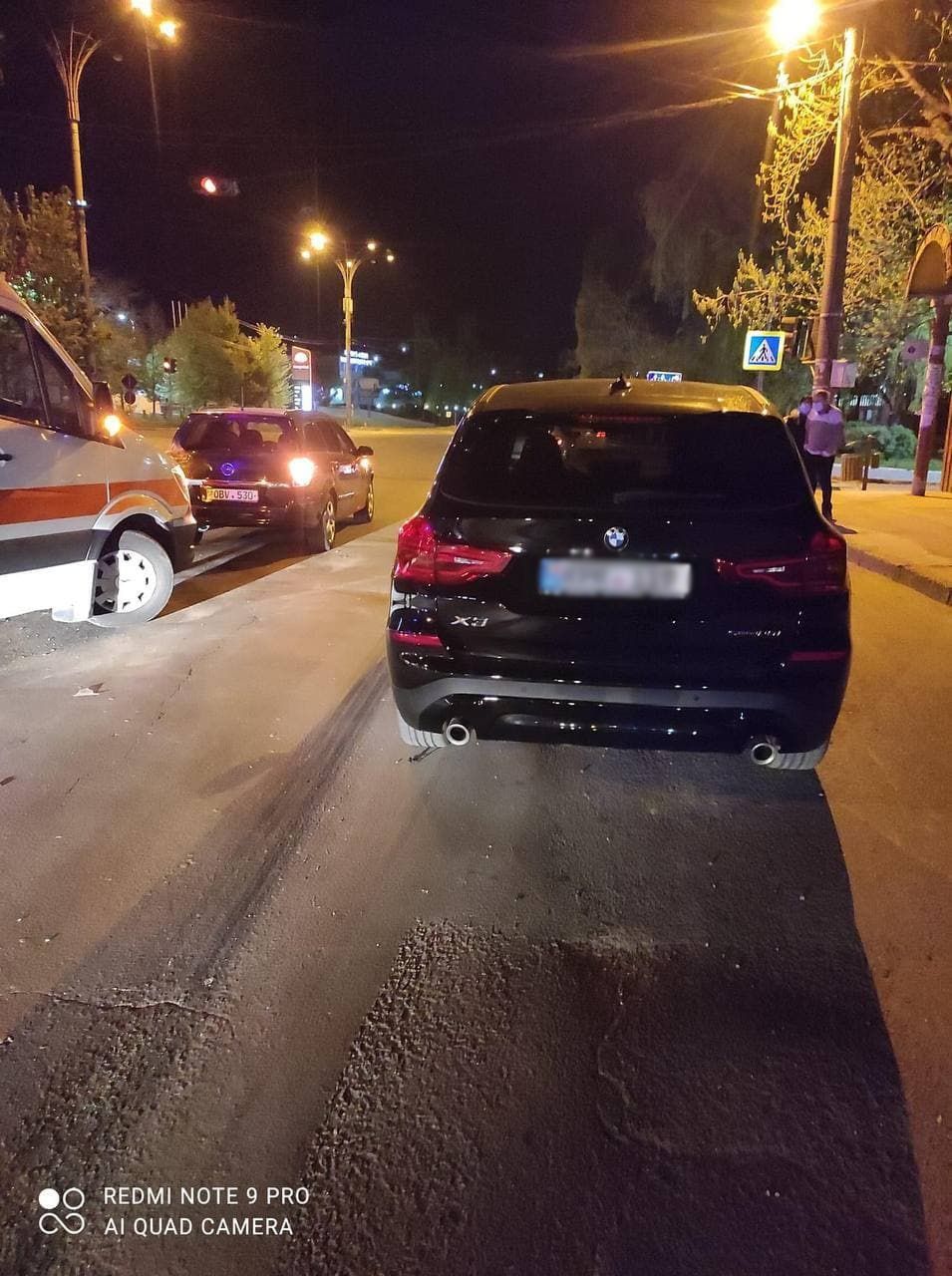 ДТП с участием трех авто в столице: водитель BMW отказался пройти тест на алкоголь