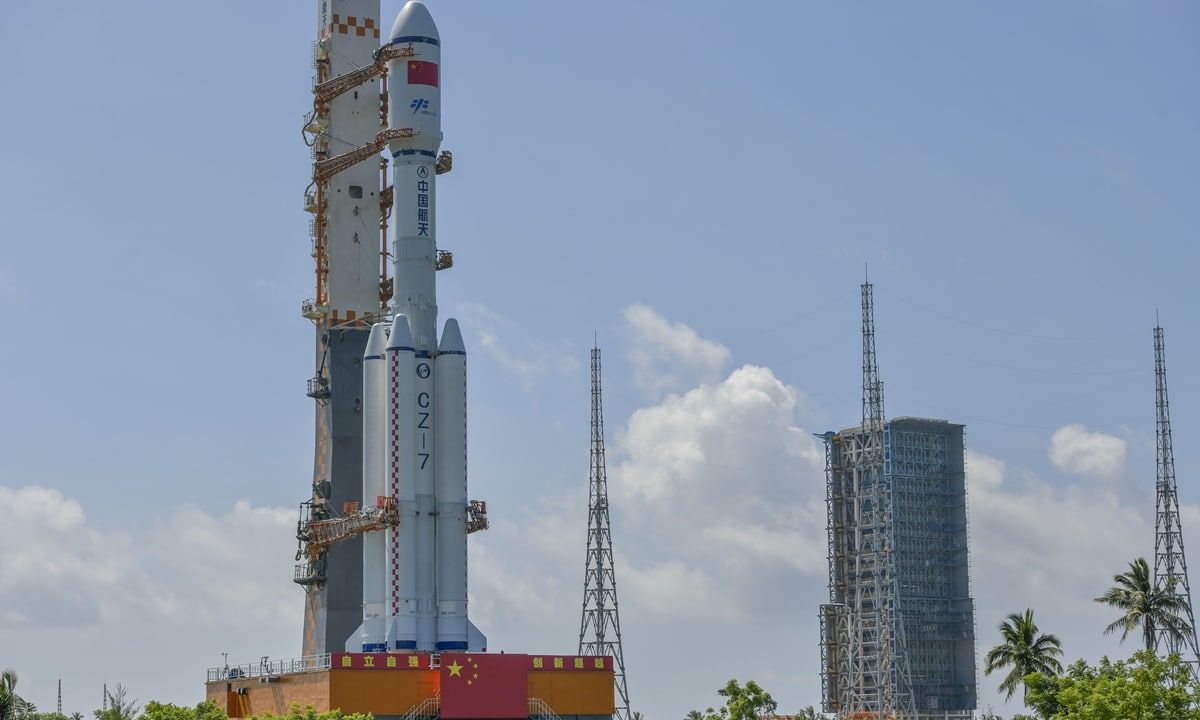Китай перенес запуск грузового корабля «Тяньчжоу-2»